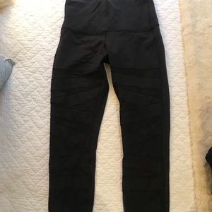 Lululemon Wunder Under Pant Tech Mesh (RARE)